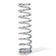 AFCO 22400CR 12 Inch Extreme Chrome Coil-Over Spring, 400 Rate
