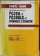 Komatsu Hydraulic Excavator PC 300 - 2, PC 300 LC - 2 Spare Parts Catalogue