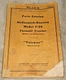 Vintage McCormick-Deering Model F-20 Farmall Tractor Parts Catalog TC-13-A