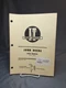  I&T Shop Manual John Deere 2840 Diesel Tractor JD-42