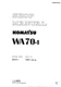 Komatsu WA70-1 Wheel Loader Service Manual
