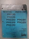 Mitsubishi Parts List FGC10 FGC15 FGC20 FGC25 FGC30 Forklift 1988