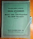 Allis-Chalmers Special Attachments for 100 SP All Crop Harvester Parts Manual 57