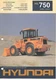 Equipment Brochure - Hyundai - HL750 - Wheel Loader - 1995 (E9143)