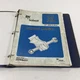 Genuine 1994 Bobcat 540 543 543B Dealer Service Manual Binder 6566532