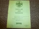 Young 5SLE Landfill Blade for TD20E Tractor Part Catalog Operator Manual xz
