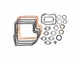 Gasket Set with Seals for Briggs and Stratton 299577 191700 192700 193700 194400