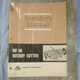 1965 Vintage Original Massey Ferguson MF 60 Rotary Cutter Operators Manual