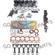 6D105 6D105-1 Overhaul Rebuild Kit/Crankshaft/ConRod For Komatsu Engine PC150-1