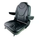 E-TD060-47700 DirectFit&trade; Black Fold-Down Seat for Kubota  L3130F, +++