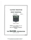 Oliver 66-88 Super 55 550-880 Tractor Service Manual