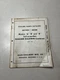 Alli-Chalmers Gleaner "A", "R", & "B" Self-Propelled Combine Parts Catalog