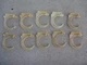 GENUINE STIHL MS200T MS200 020T CHAINSAW RECOIL STARTER SHROUD SEGMENT - 1 OF 10