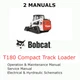 BOBCAT T140 TRACK LOADER MANUAL OPERATORS SERVICE REPAIR SHOP OWNERS PDF
