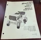1978 SIMPLICITY MODEL 4108 & 4111 RIDING LAWN TRACTOR PARTS MANUAL (225)