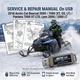 ARCTIC CAT BEARCAT 2000 7000 XT GS LT 2018 SERVICE REPAIR SHOP MANUAL ON USB