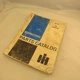 International Parts Catalog HT-45 503 Combine