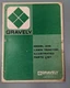 Gravely Model 408 Tractors - Illustrated Parts List ~ 1970