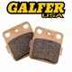 Galfer Brakes Front HH Sintered Brake Pads for 2009-2013 Honda TRX400X - wf