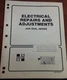 Hyster Electrical Repairs and Adjustments J40-50A, J60AS 2200 SRM 34