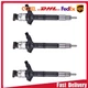 For Toyota 8FDU15 8FDU18 8FDU20 8FDU25 Forklift 3PCS Fuel Injector 295050-1680