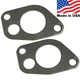 IH International Farmall WD9 TD9 Intake Manifold Gaskets (Set of 2) 51668DA