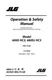 JLG 600S HC3 660SJ HC3 Boom Lift Maintenance Operation Operators Manual 31219054