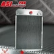6-Row Aluminum Radiator Fits Perkins Model 1006-6T Stationary Engine 2485B284 US
