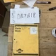 Galion T-500A Motor Grader Chassis Parts Manual Catalog SN 2601 Up