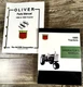 Oliver 1800 Tractor Parts Operators Manual Set Catalog Owners Assembly Book