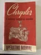 Chrysler 6 Cylinder Industrial Engines Models H-170, H-225 Operating Manuel