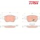 Brake Pad Set, disc brake TRW GDB1605 For VW, PEUGEOT, AUDI, FORD, CITRO&Euml;N, SEAT