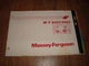 Massey Ferguson MF 8450 M-F 8460 Information Manual