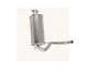 Toyota 17510-U1100-71, MUFFLER, 6FGCU20, 6FGCU25, 42-FGCU20, 6FGU15