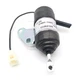 12V Fuel Solenoid 16851-60014 for Kubota Bobcat Denso 052600-4530 052600-4531