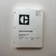Cat Caterpillar 631-D 633-D OEM Cushion Hitch Service Repair Manual SENR-7268-01