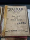 OLIVER MODEL OC-12 DIESEL CRAWLER TRACTOR PARTS BOOK No. S6-9-211