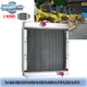 2 Row Radiator For Gehl 4500 4520 HL4400 HL4500 HL4600 HL4700 SL3825 SL4510