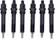 6PCS Fuel Injector 2169786 For Caterpillar CAT Wheel Loader 924G 924GZ 930G