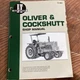 Tractor Shop Manual, Oliver -O-202