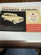 INTERNATIONAL TRUCK OPERATOR'S  MANUAL 1969-70 TRAVELALL  1000D-1200D + 4X4
