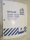 New Holland TS100A TS115A TS125 135 Repair Manual Section 55 Electrical Harness