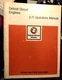 Detroit Diesel V-71 OPERATORS MANUAL MAINTENANCE ENGINE PARTS BOOK GUIDE
