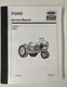 6000 TRACTOR TECHNICAL WORKSHOP SERVICE REPAIR MANUAL FIT FORD TRACTOR 6000 8799