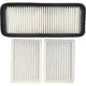Cabin Air Filter Kit 6A671-75090 014520-0804 T1855-71600 for Kubota B3000 B3030