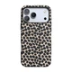 Casely Case for iPhone 17 Pro | Lost in Spots | Cheetah Print | Bold Protective