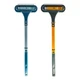 3 in 1 Screen Brush Mesh Cleaning Wiper Extended Handle Double Side Window Brush