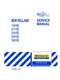 NEW HOLLAND 18HB,21HB,25HB,30HB,36HB DRAPER HEADERS SERVICE MANUAL