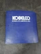 Kobelco SK35SR-3 Hydraulic Excavator Factory Parts Catalog Manual