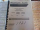 Ingersoll Rand P-105/130/160/175/185-WJD Owner Op/ Maint, Parts Manual  bx22